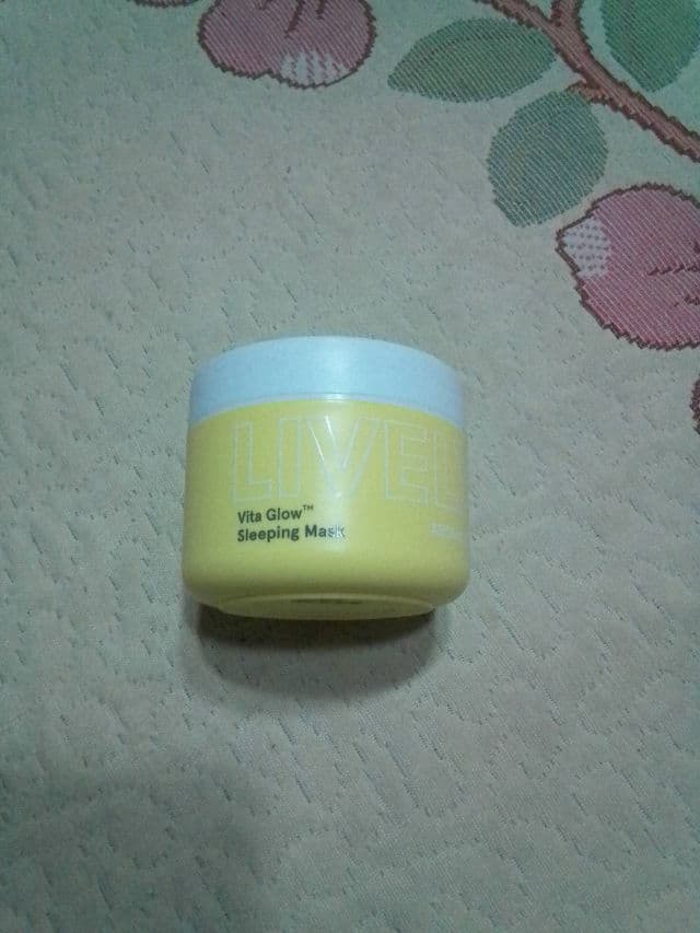 Aromatica Lively Vita Glow Sleeping Mask? review photo by Janete
