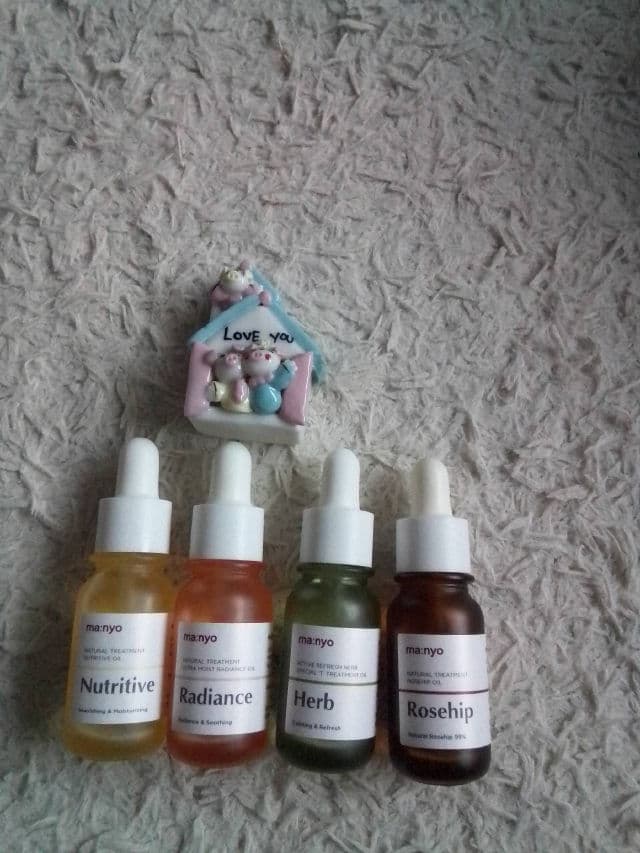 manyo Active Refresh Herb Special Treatment Oil review photo by Janete