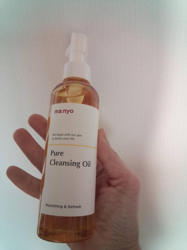 Pure Cleansing Oil product review
