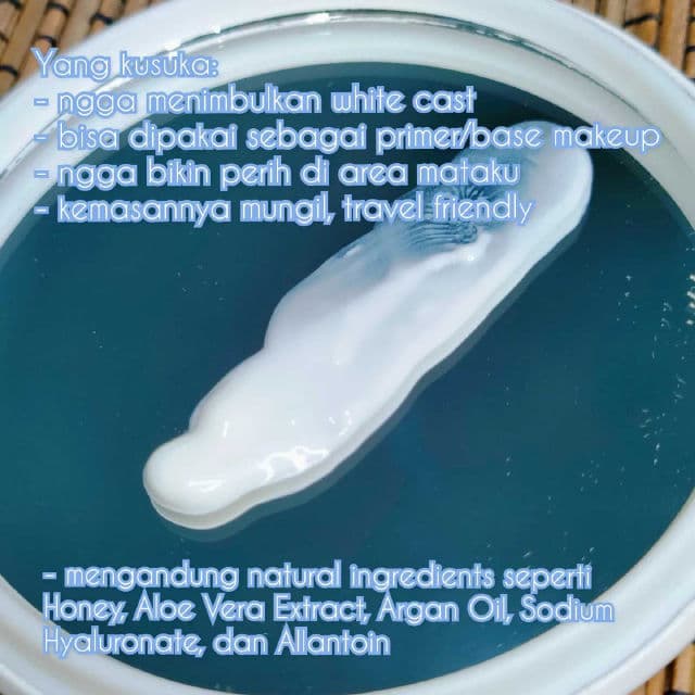 I Trust Nature Honey Sun Protection SPF50+ PA+++ review photo by Ghina