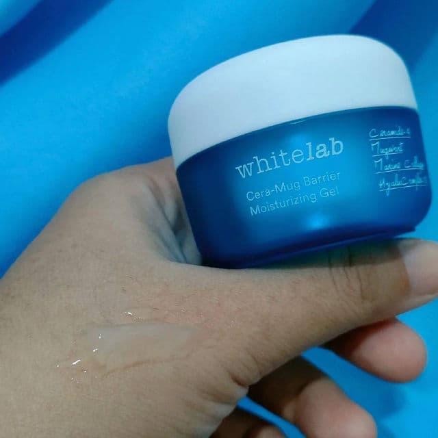 whitelab Cera-Mug Barrier Moisturizing Gel review photo by Ghina