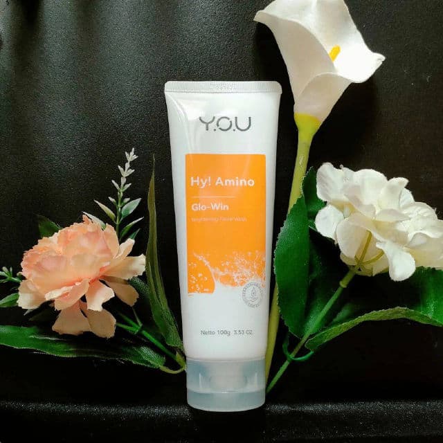 Y.O.U Hy! Amino Glo-Win Brightening Facial Wash review photo by Ghina