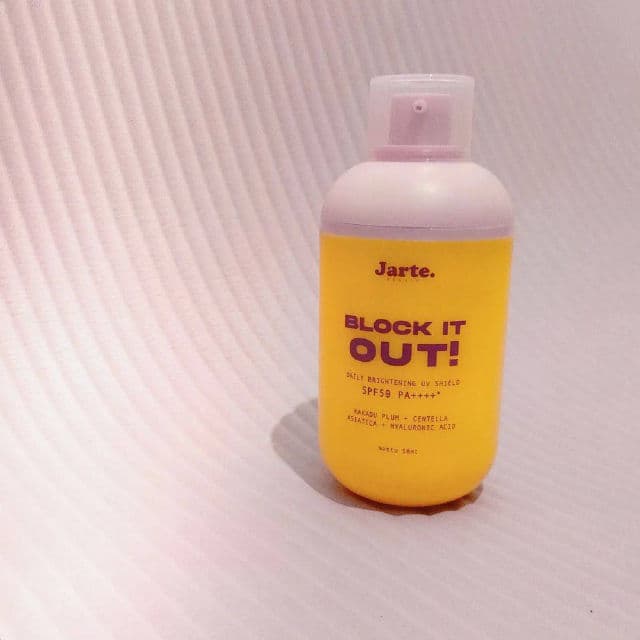 JARTE Beauty Block It Out Sunscreen SPF 50 Pa++++ review photo by Ghina