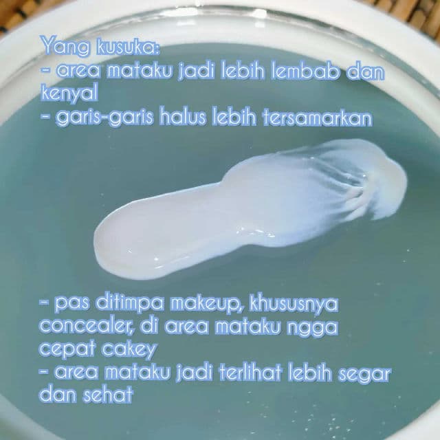 I Trust Nature Hibiscus Firming Eye Serum review photo by Ghina