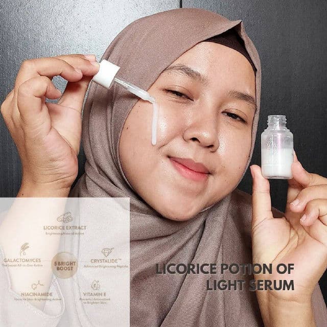 N'Pure Licorice Potion Of Light Serum review photo by Ghina