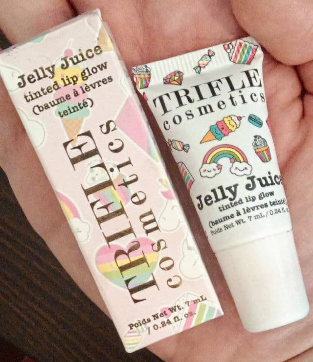 Jelly Juice Tinted Lip Glow product review