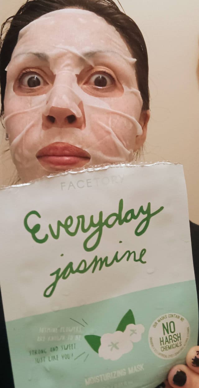 FaceTory Everyday Jasmine Moisturizing Mask review photo by stacienicole