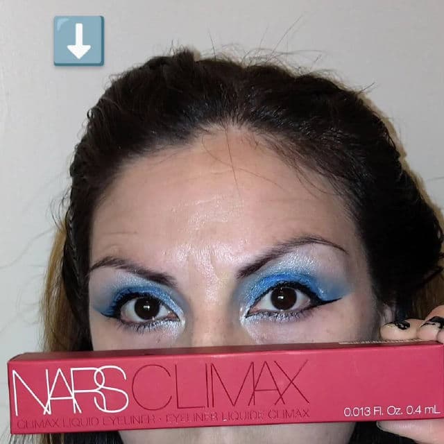 NARS Climax Liquid Eyeliner review photo by stacienicole