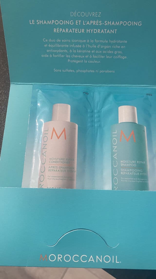 Moroccanoil Smoothing Shampoo review photo by CorieHoopz