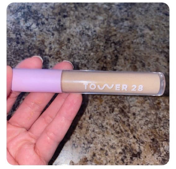 Tower 28 Beauty Swipe Hydrating Serum Concealer review photo by CorieHoopz