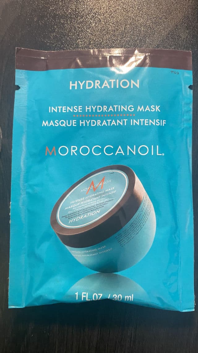 Moroccanoil Smoothing Mask review photo by CorieHoopz
