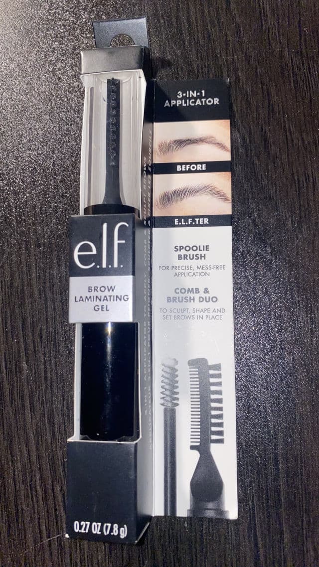 ELF Wow Tinted Brow Gel review photo by CorieHoopz