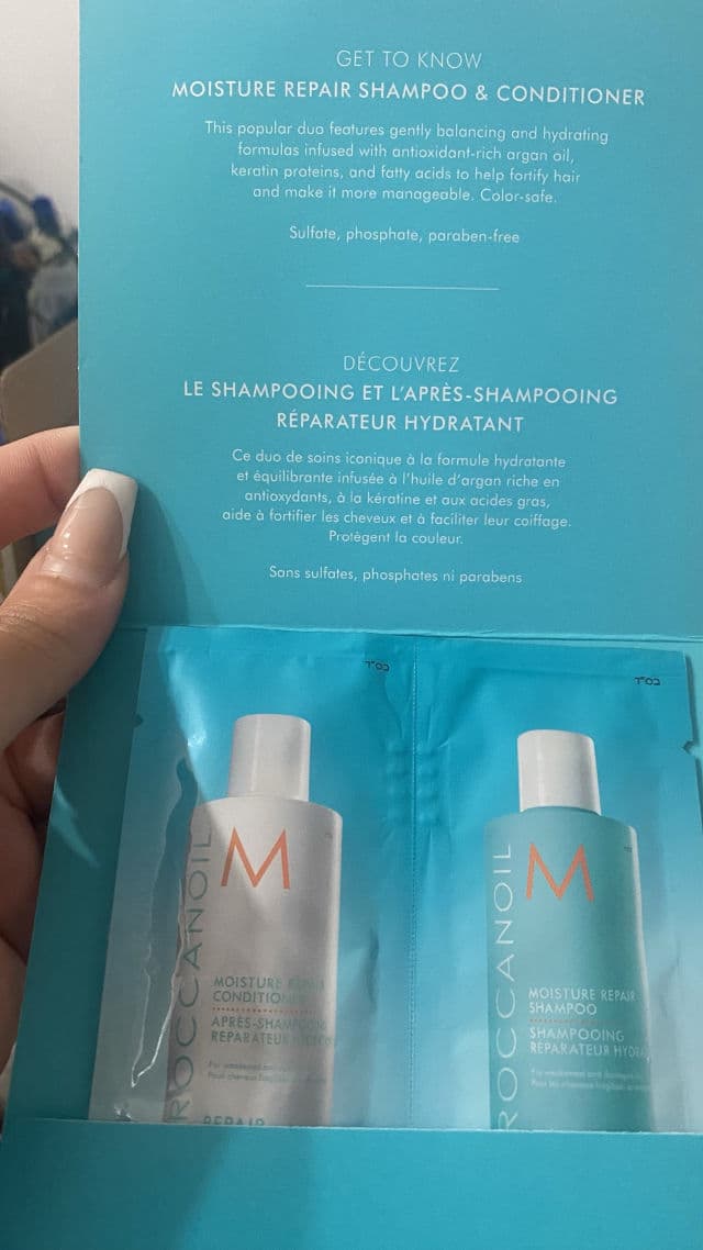 Moroccanoil Color Care Shampoo review photo by CorieHoopz