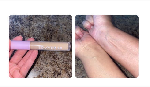 Tower 28 Beauty Swipe Hydrating Serum Concealer review photo by CorieHoopz