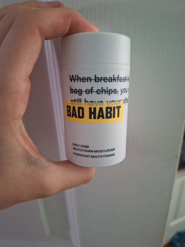 BAD HABIT Total Reboot AHA/BHA Enzyme Peel review photo by CutestMyla2