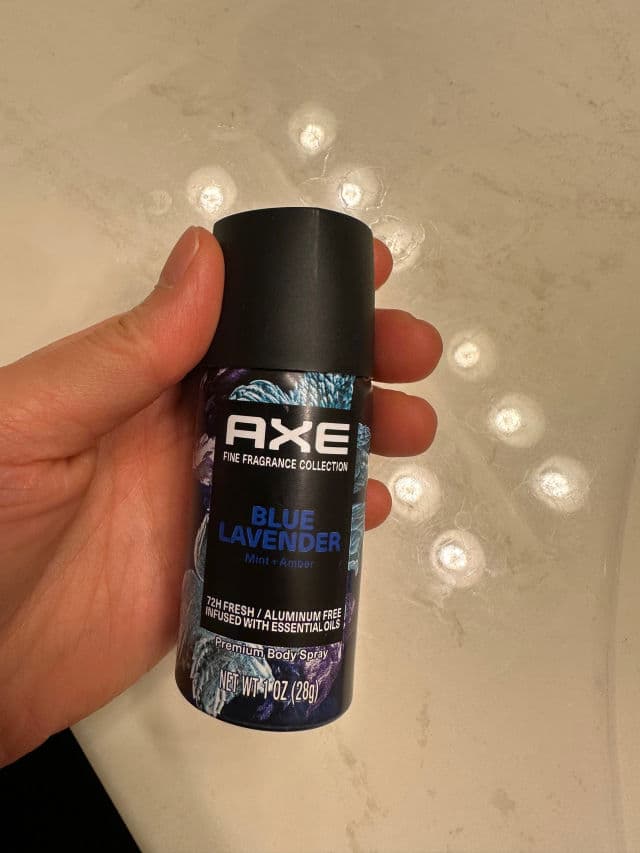 AXE Fine Fragrance Collection Deodorant Body Spray review photo by toriiaaa