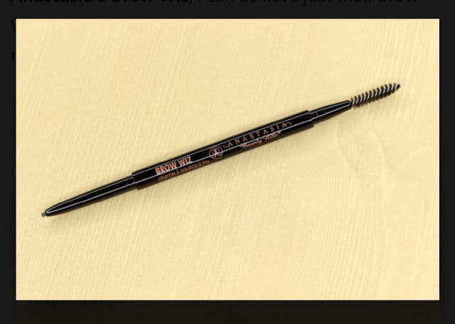 Anastasia Beverly Hills Brow Wiz Skinny Brow Pencil review photo by toriiaaa