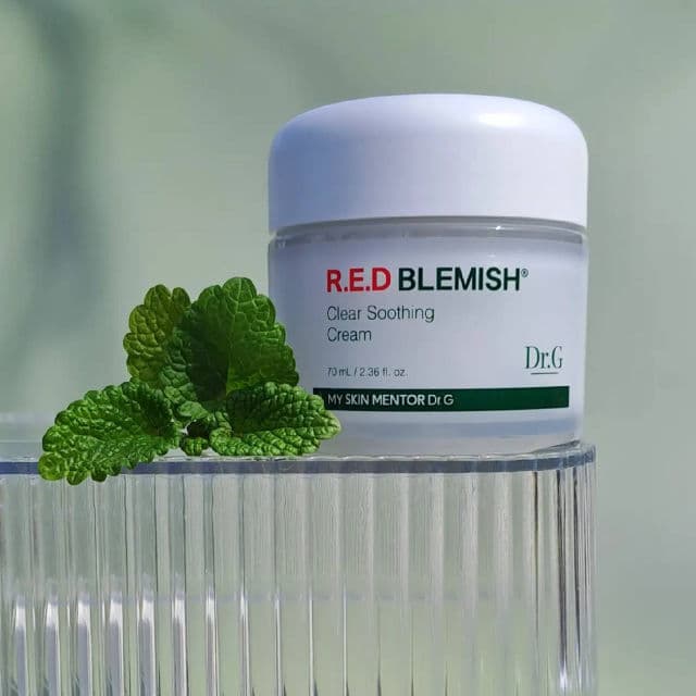 DR.G Red Blemish Clear Soothing Cream review photo by Aida07