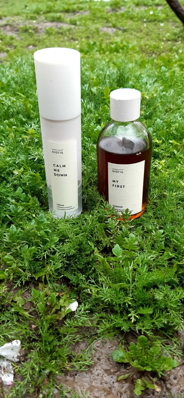 Sioris Calm Me Down Cream review photo by Aida07