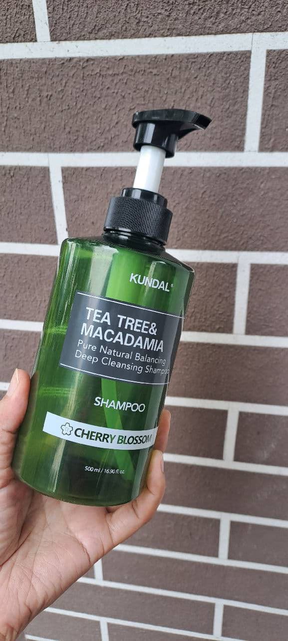 Kundal Tea Tree & Macadamia Deep Cleansing Shampoo - Baby Powder review photo by Aida7