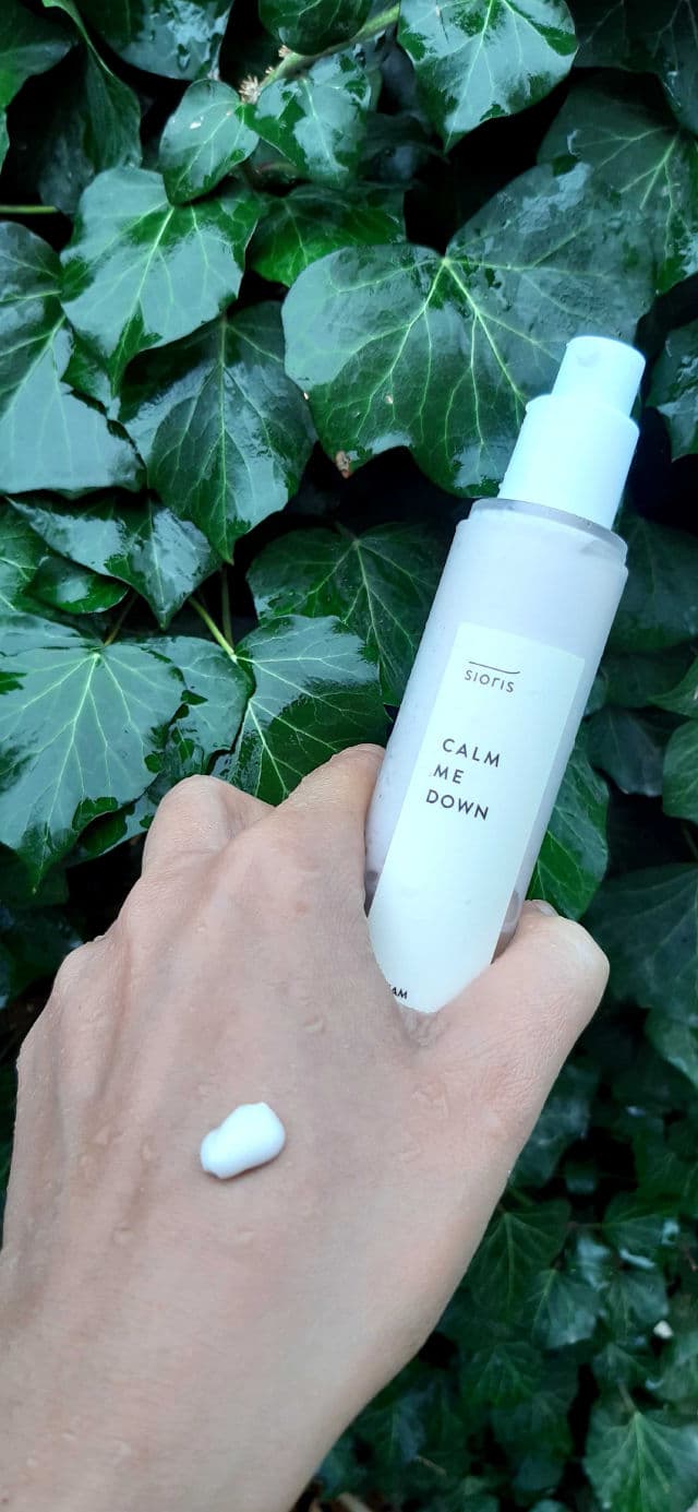 Sioris Calm Me Down Cream review photo by Aida07