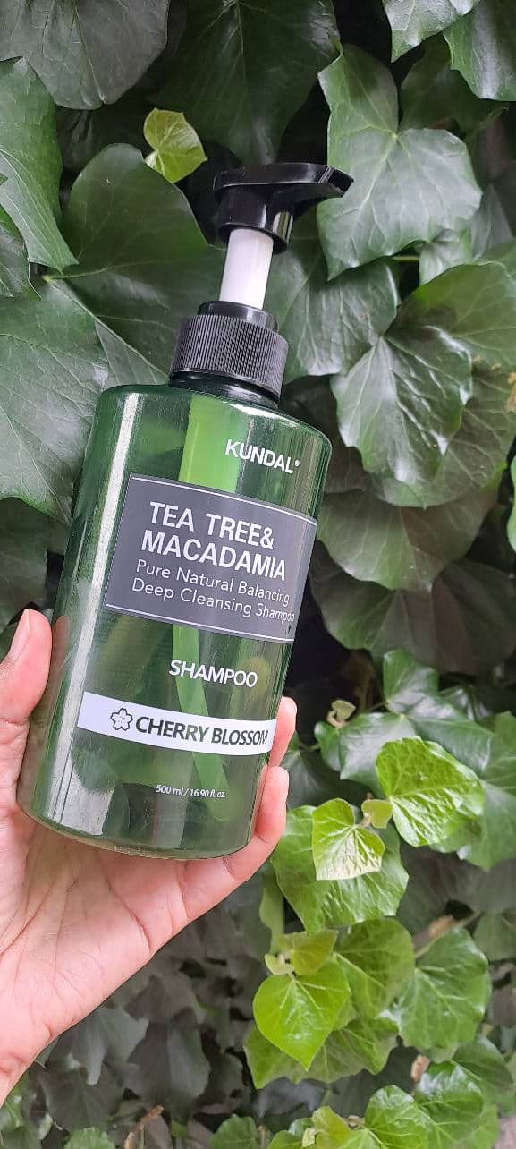 Kundal Tea Tree & Macadamia Deep Cleansing Shampoo - Baby Powder review photo by Aida7