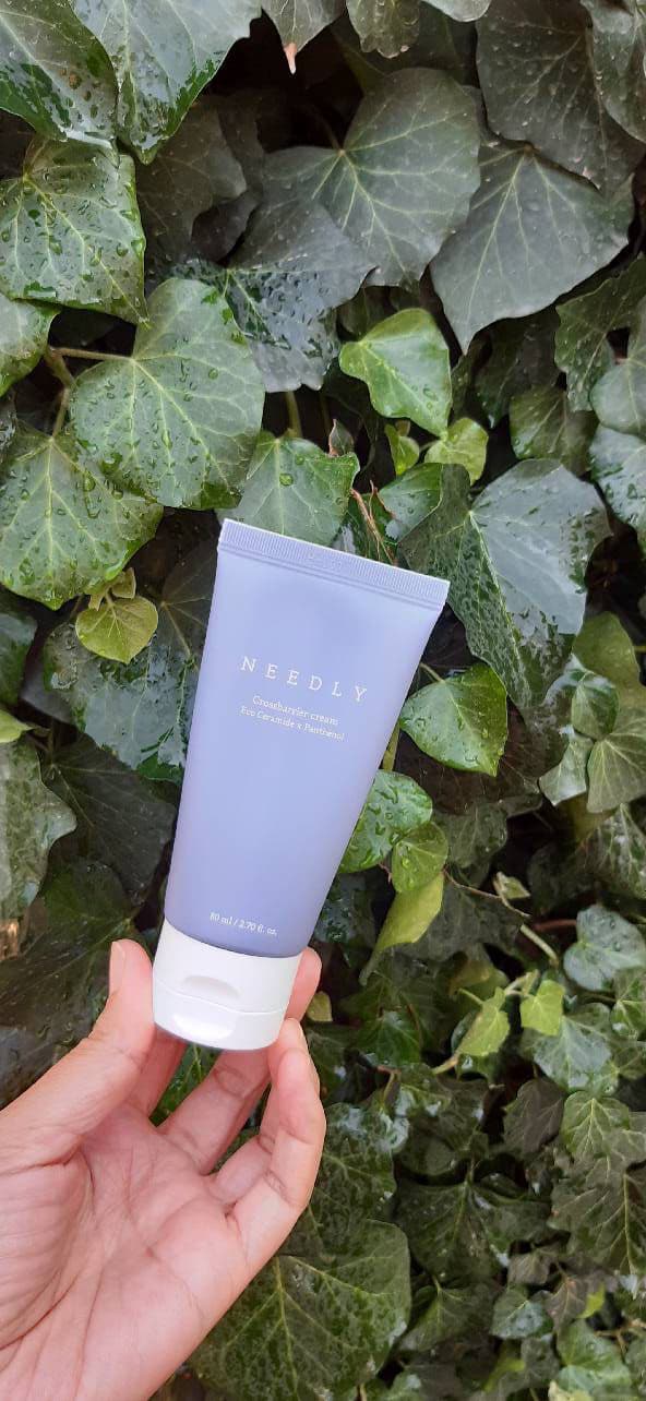 Needly Crossbarrier Cream Eco Ceramide x Panthenol review photo by Aida07