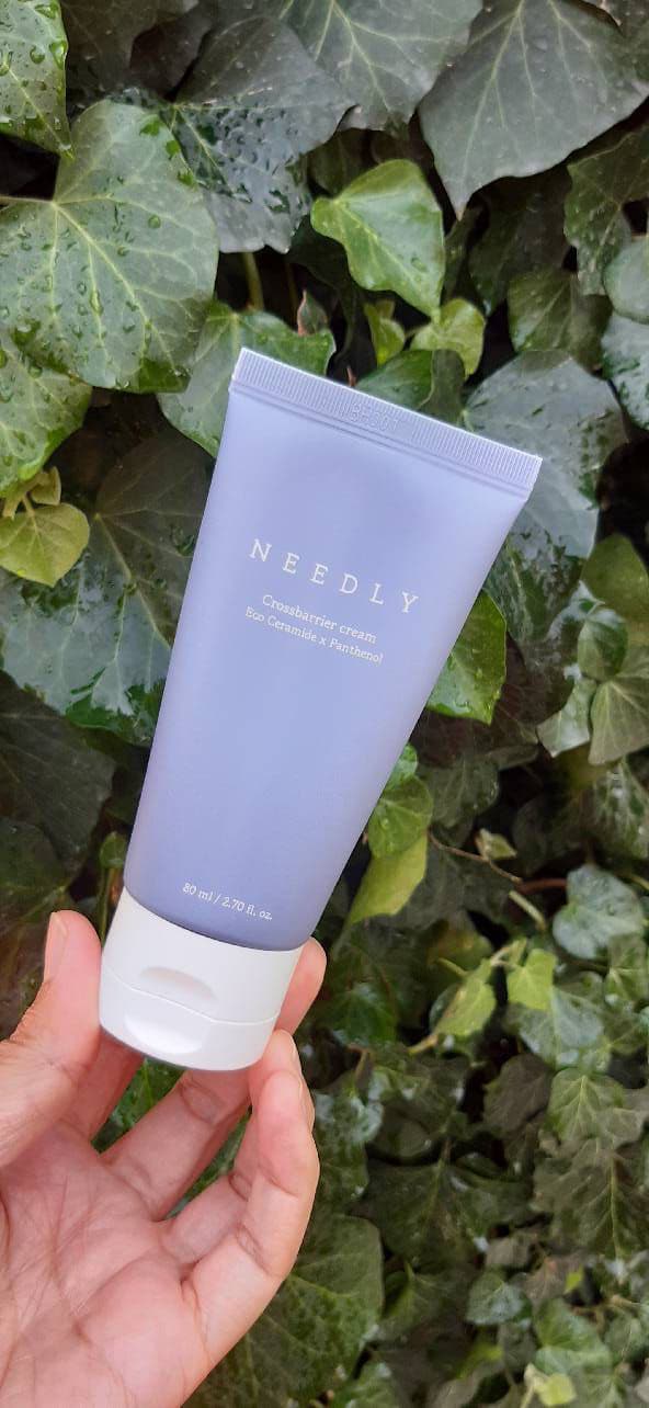 Needly Crossbarrier Cream Eco Ceramide x Panthenol review photo by Aida07