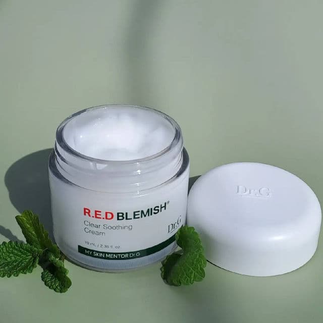 DR.G Red Blemish Clear Soothing Cream review photo by Aida07