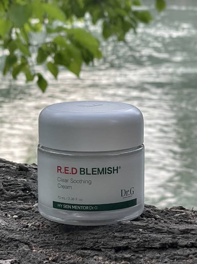 DR.G Red Blemish Clear Soothing Cream review photo by Aida07