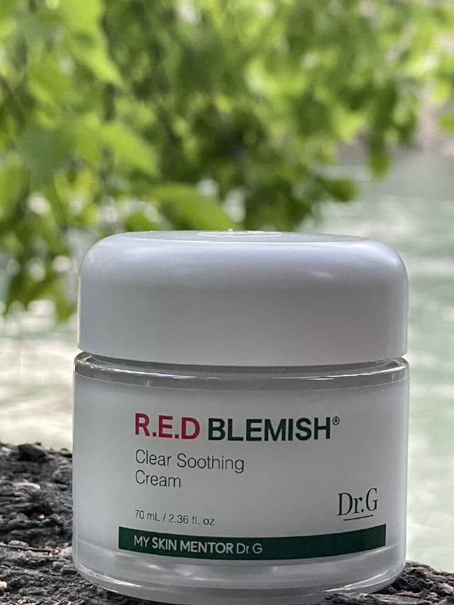 DR.G Red Blemish Clear Soothing Cream review photo by Aida07