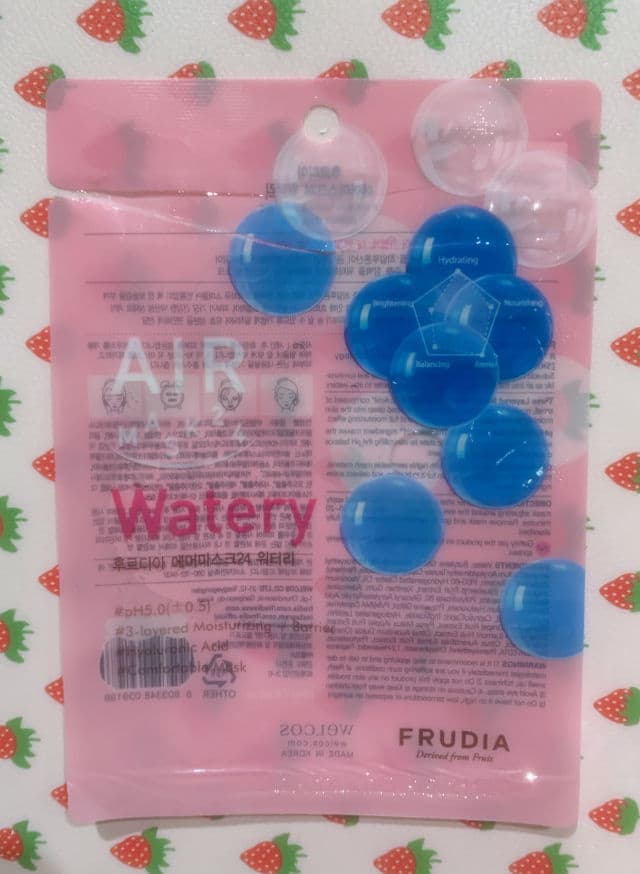 Frudia Air Mask 24 Watery review photo by bunnycake