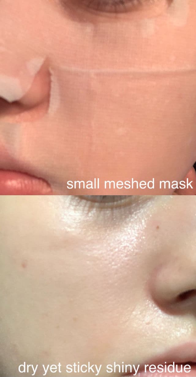 Frudia Air Mask 24 Watery review photo by bunnycake