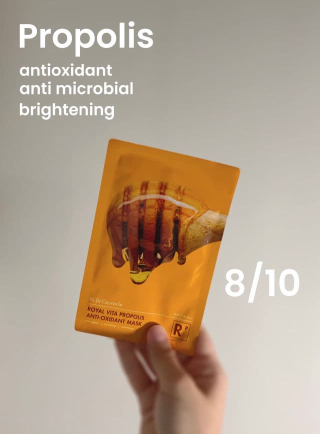 Royal Vita Propolis Antioxidant Mask product review