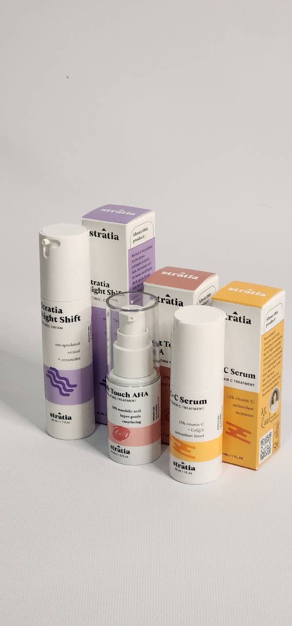 Stratia C+C Serum review photo by Nanicamacho