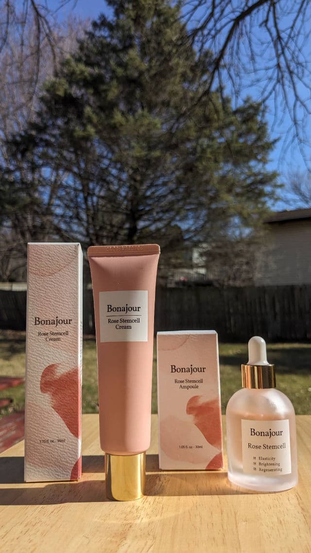 Bonajour Rose Stem Cell Cream review photo by YencyWood