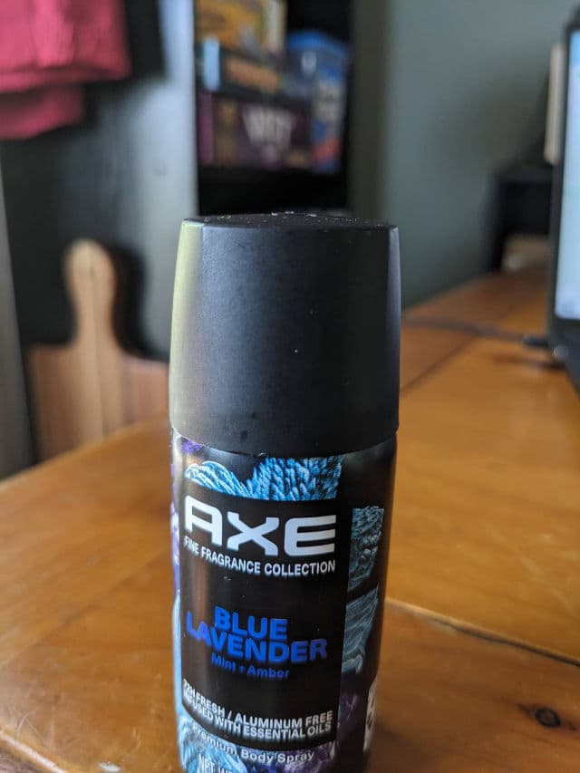 AXE Fine Fragrance Collection Deodorant Body Spray review photo by Yency93