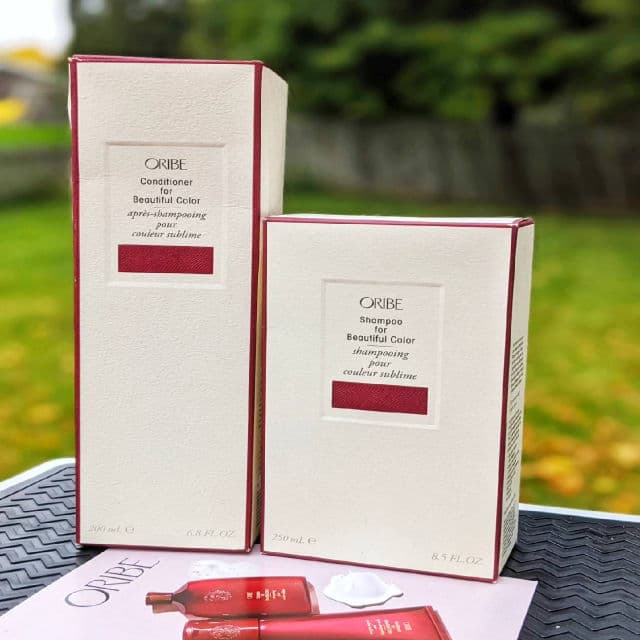 Oribe Shampoo for Beautiful Color review photo by Yency93