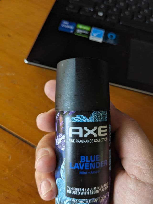 AXE Fine Fragrance Collection Deodorant Body Spray review photo by Yency93