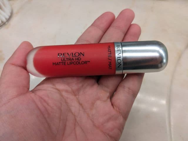 Revlon Ultra HD Matte Lipcolor 665 Intensity review photo by Yency93