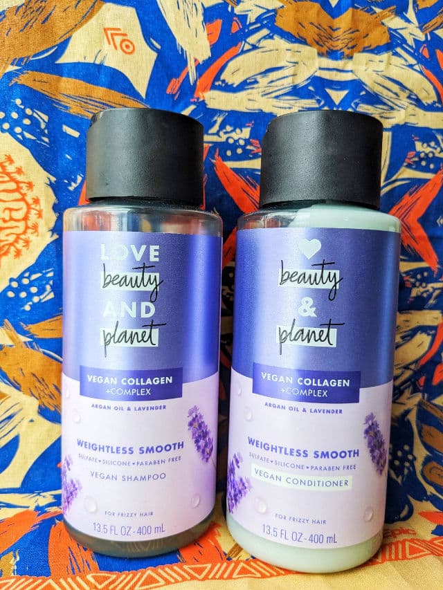 Love Beauty and Planet Argan Oil & Lavender Conditioner review photo by Yency93