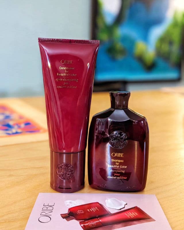 Oribe Conditioner for Beautiful Color review photo by Yency93