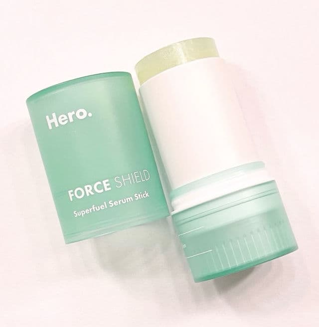 Force Shield Superfuel Serum Stick product review