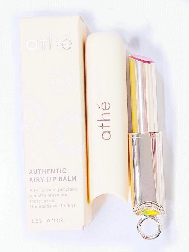 Authentic Airy Lip Balm product review