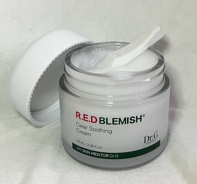 Red Blemish Clear Soothing Cream product review