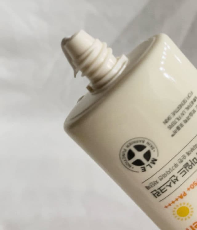 Derma B Everyday Mild Sunscreen SPF50+ PA++++ review photo by prettyyep