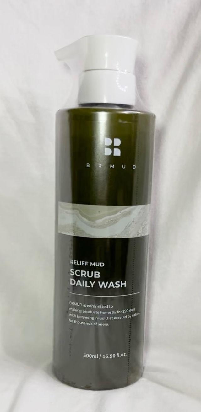 Relief Mud Scrub Daily Wash product review