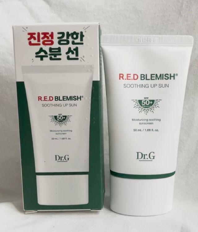 Red Blemish Soothing Up Sun SPF50+/PA++++ product review