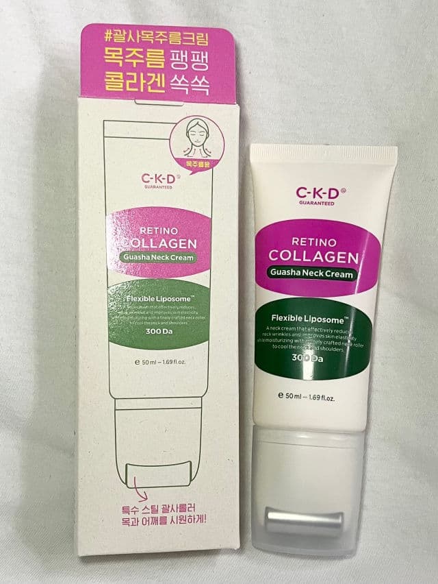 Retino Collagen Guasha Neck Cream product review