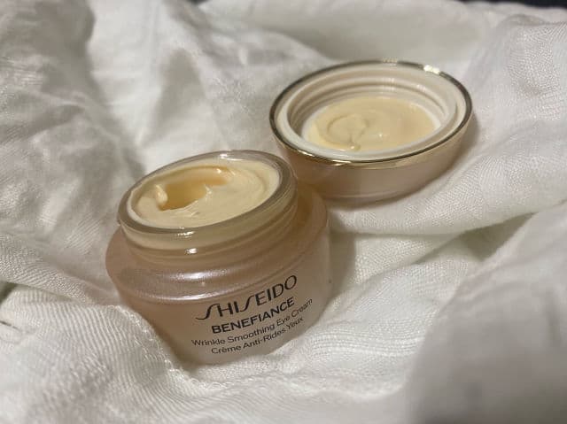 Shiseido Benefiance Wrinkle Smoothing Eye Cream review photo by andthenjen